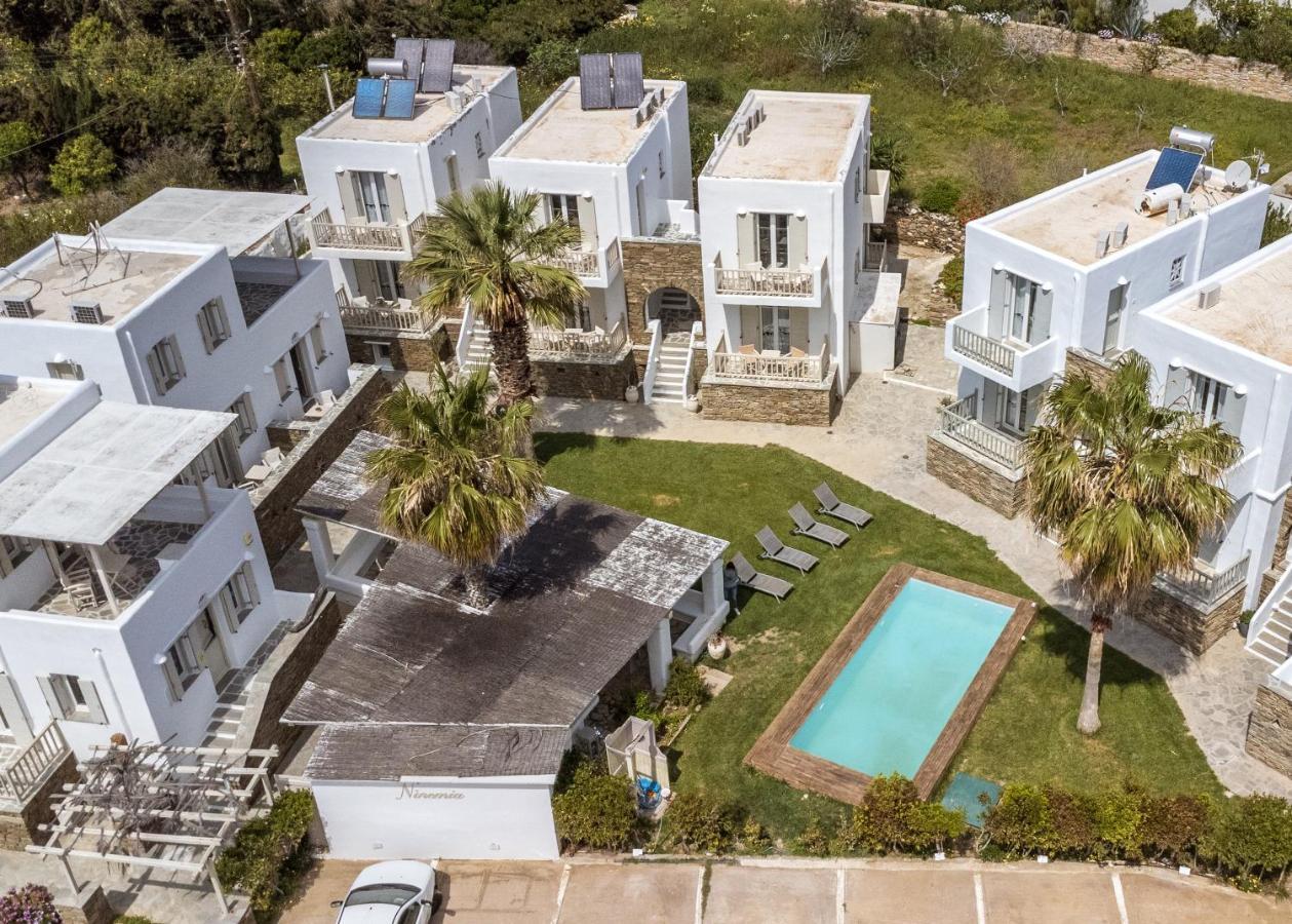 Ninemia Suites Tinos Superior 102 Κιόνια Εξωτερικό φωτογραφία